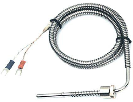 Right-Angle Thermocouple/RTD