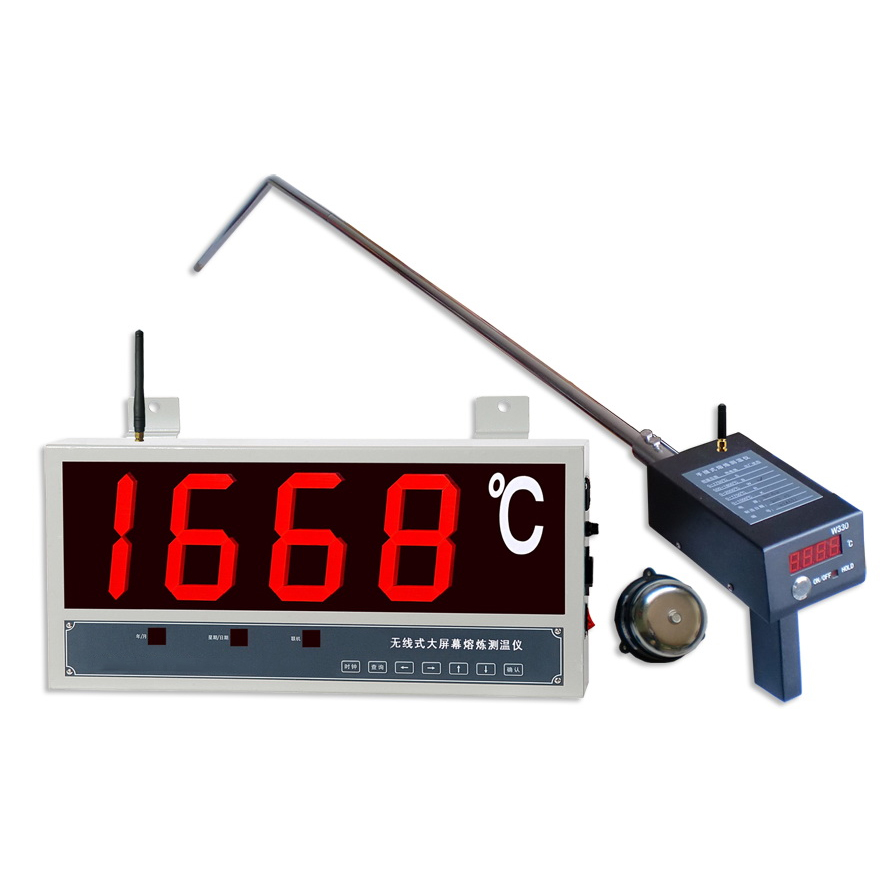 HH-W2 Wireless Molten Metal Thermometer